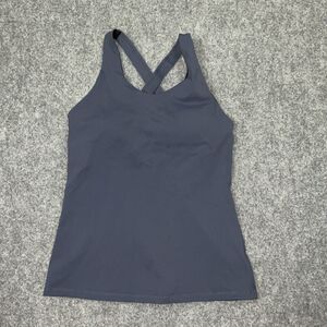 Running Girl Shirt Womens M Blue Gym Yoga  Outdoors Ladies